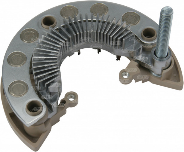 Zestaw prostowniczy alternatora HC Cargo 330307 – 14V, śr. 122.00 mm