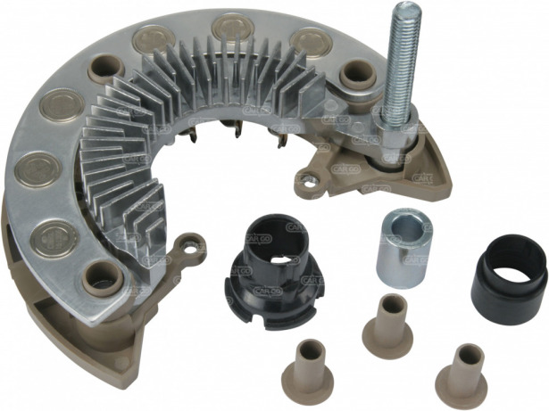 Zestaw prostowniczy alternatora HC Cargo 330777 – 14V, śr. 128.20 mm