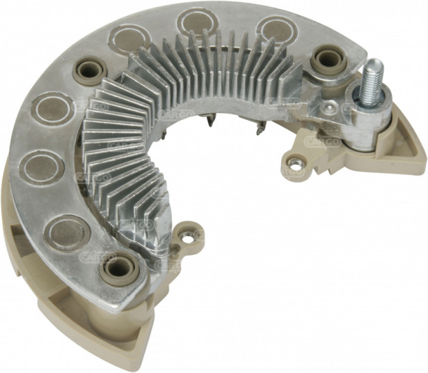 Zestaw prostowniczy alternatora HC Cargo 331632 – 14V, śr. 122.20 mm