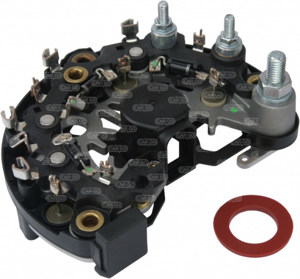 Zestaw prostowniczy alternatora HC Cargo 331907 – 14V, 65A, śr. 132.00 mm