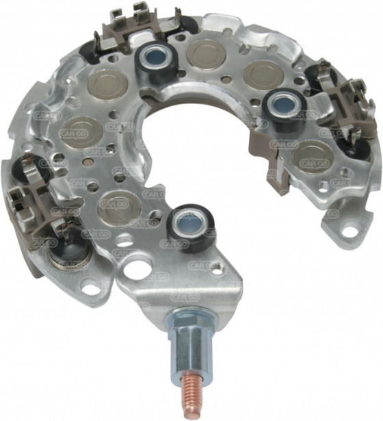 Zestaw prostowniczy alternatora HC Cargo 332037 – 14V, śr. 117.80 mm