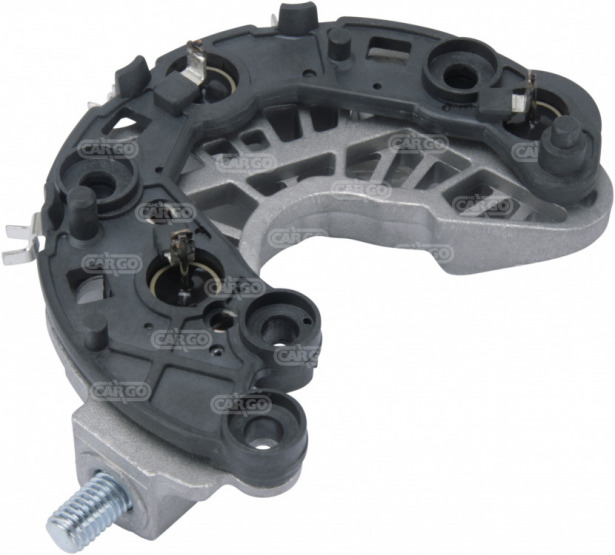 Zestaw prostowniczy alternatora HC Cargo 332114 – 14V, 45A, śr. 107.50 mm