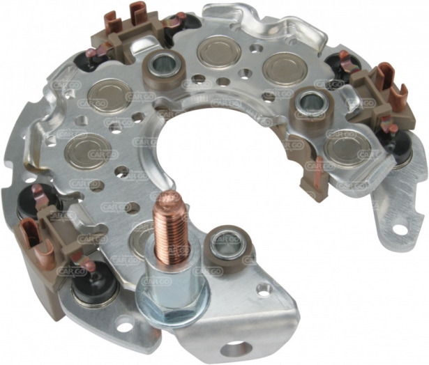 Zestaw prostowniczy alternatora HC Cargo 333440 – 14V, dioda 12-40, śr. 117.00 mm