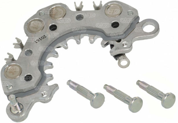 Zestaw prostowniczy alternatora HC Cargo 335175 – 14V, śr. 102.00 mm