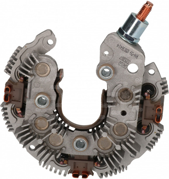 Zestaw prostowniczy alternatora HC Cargo 335307 – 14V, 50A, śr. 134.00 mm