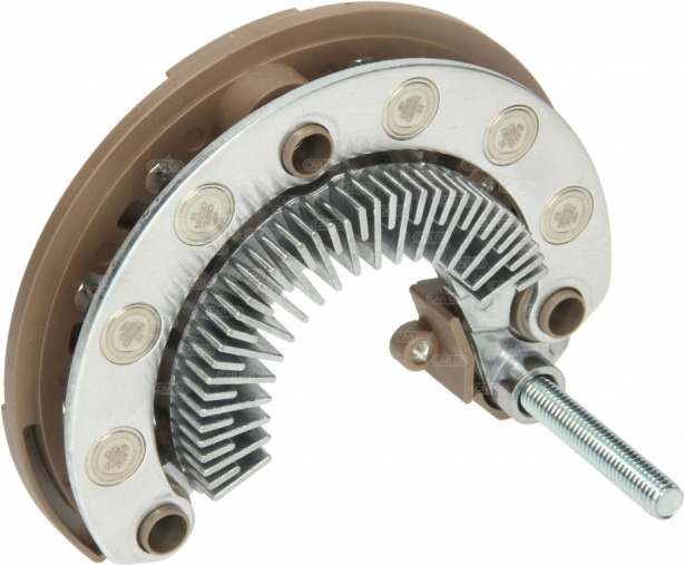 Zestaw prostowniczy alternatora HC Cargo 335343 – 14V, 50A, śr. 128.00 mm