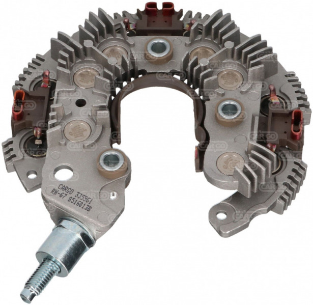 Zestaw prostowniczy alternatora HC Cargo 335561 – śr. 134.00 mm