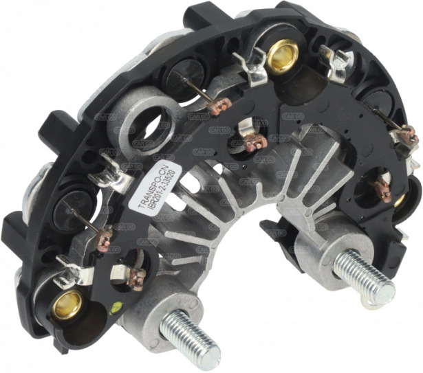 Zestaw prostowniczy alternatora HC Cargo 335675 – 24V, śr. 120.00 mm