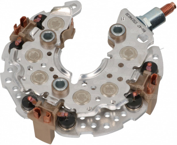Zestaw prostowniczy alternatora HC Cargo 337079 – 14V, 50A, śr. 117.80 mm