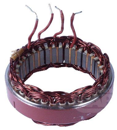 Uzwojenie alternatora HC Cargo 132091 – 14V, śr. 138.00 mm