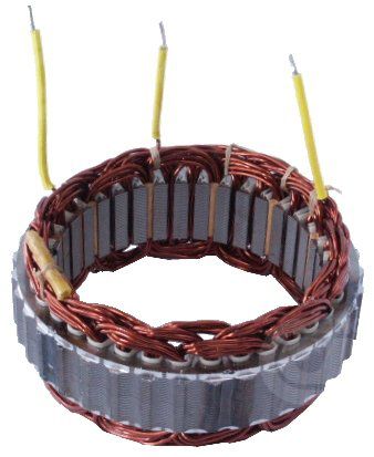 Uzwojenie alternatora HC Cargo 132442 – 14V, śr. 127.70 mm