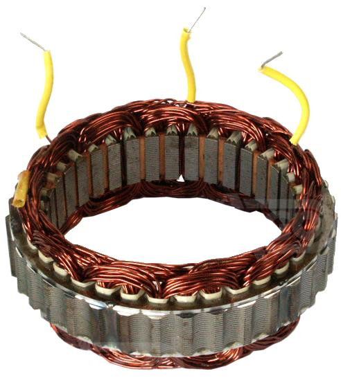 Uzwojenie alternatora HC Cargo 132443 – 28V, śr. 127.80 mm