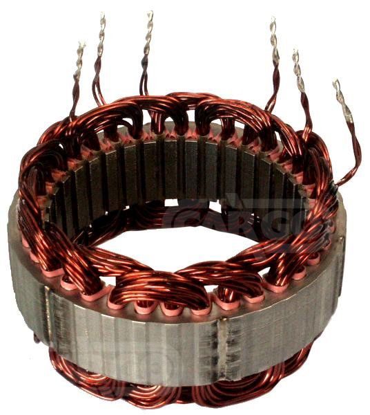 Uzwojenie alternatora HC Cargo 135533 – 14V, śr. 127.00 mm