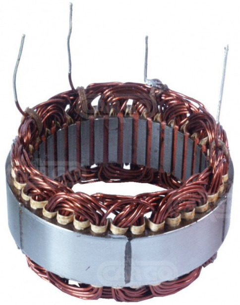 Uzwojenie alternatora HC Cargo 135625 – 14V, śr. 100.00 mm