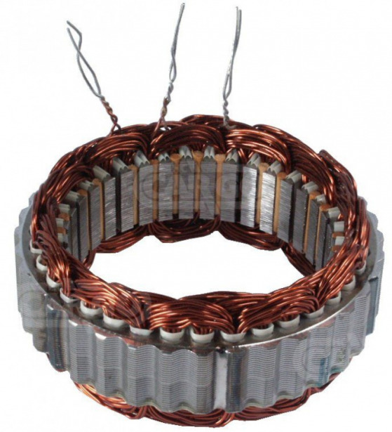 Uzwojenie alternatora HC Cargo 135665 – 28V, śr. 127.00 mm