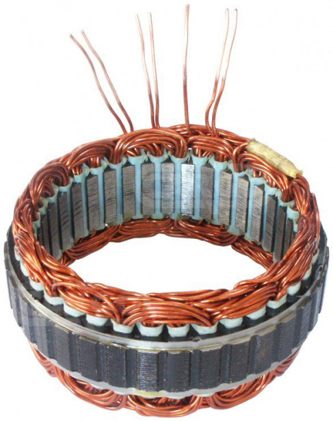 Uzwojenie alternatora HC Cargo 234548 – 14V, śr. 129.00 mm