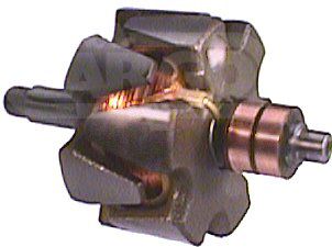 Wirnik alternatora HC Cargo 134796 – 28V, śr. 89.00 mm