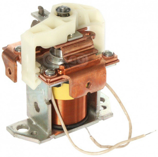 Wlacznik elektromagnetyczny - ZM rozrusznika HC Cargo 130282 – 24V, śr. 69.30 mm, b+ Cable