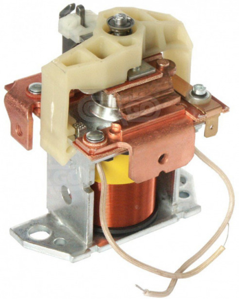 Wlacznik elektromagnetyczny rozrusznika HC Cargo 130283 – 24V, śr. 85.50 mm, b+ Cable