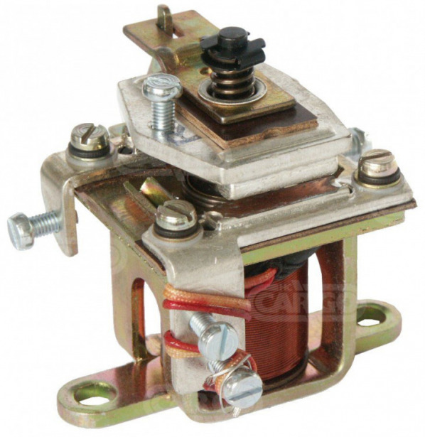 Wlacznik elektromagnetyczny rozrusznika HC Cargo 130332 – 24V, śr. 60.50 mm