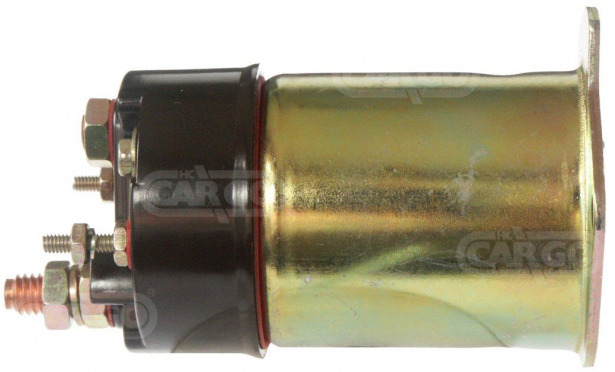 Wlacznik elektromagnetyczny rozrusznika HC Cargo 130499 – 12V, śr. 60.00 mm, b+ 3/8" UNC