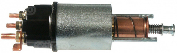 Wlacznik elektromagnetyczny rozrusznika HC Cargo 131248 – 12V, śr. 55.00 mm, b+ M8