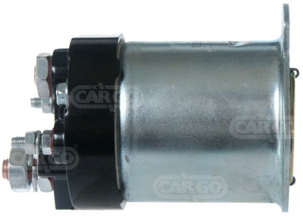 Wlacznik elektromagnetyczny rozrusznika HC Cargo 131590 – 12V, śr. 60.00 mm, b+ 3/8" UNC
