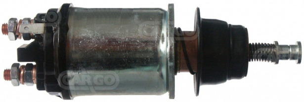 Wlacznik elektromagnetyczny rozrusznika HC Cargo 131786 – 12V, śr. 54.00 mm, b+ M8