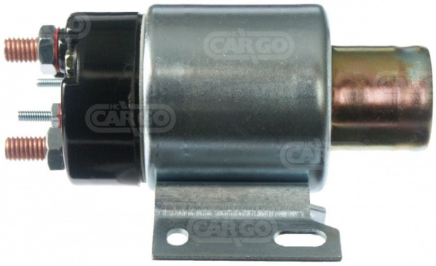 Wlacznik elektromagnetyczny rozrusznika HC Cargo 132696 – 24V, śr. 66.30 mm, b+ 3/8" UNC