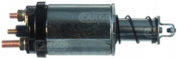 Wlacznik elektromagnetyczny rozrusznika HC Cargo 133187 – 12V, śr. 47.00 mm, b+ M8