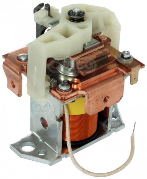 Wlacznik elektromagnetyczny rozrusznika HC Cargo 133554 – 24V, śr. 69.30 mm