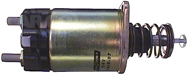 Wlacznik elektromagnetyczny - ZM rozrusznika HC Cargo 136170 – 24V, śr. 65.20 mm, b+ M10