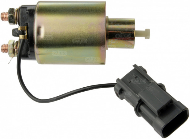 Wlacznik elektromagnetyczny rozrusznika HC Cargo 137930 – 12V, śr. 52.20 mm, b+ M8