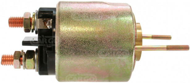 Wlacznik elektromagnetyczny rozrusznika HC Cargo 233708 – 12V, śr. 54.00 mm, b+ M8