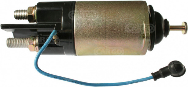 Wlacznik elektromagnetyczny rozrusznika HC Cargo 234876 – 24V, śr. 63.50 mm, b+ 1/2" UNC