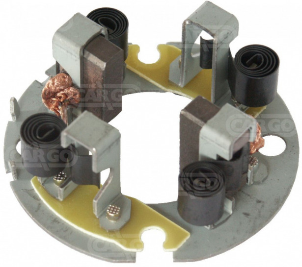 Szczotkotrzymacz rozrusznika HC Cargo 132873 – 12V, śr. 74.50 mm
