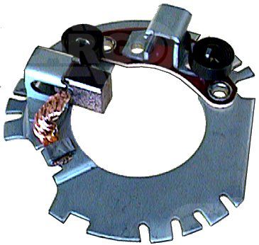 Szczotkotrzymacz rozrusznika HC Cargo 133715 – 12V, śr. 63.00 mm