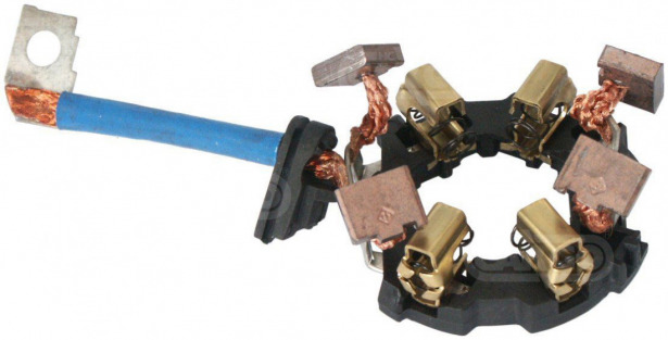 Szczotkotrzymacz rozrusznika HC Cargo 138326 – 12V, śr. 63.50 mm