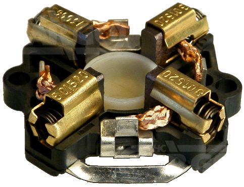 Szczotkotrzymacz rozrusznika HC Cargo 138424 – 12V, śr. 83.50 mm