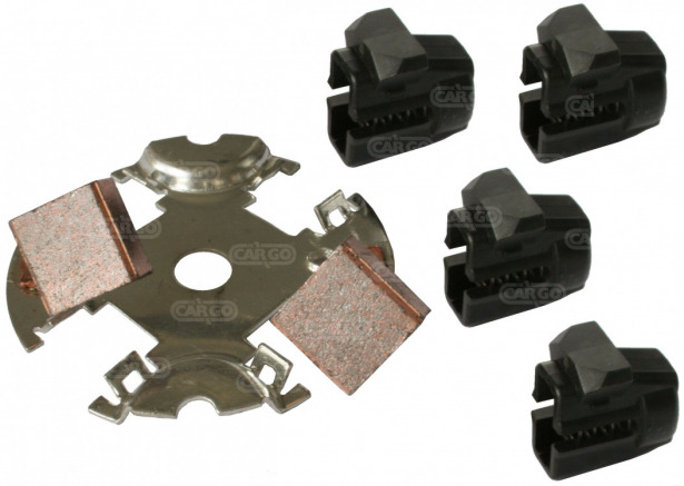 Szczotkotrzymacz rozrusznika HC Cargo 138537 – 12V, śr. 74.00 mm