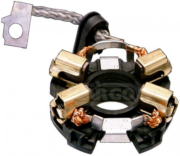 Szczotkotrzymacz rozrusznika HC Cargo 139428 – 12V, śr. 67.00 mm