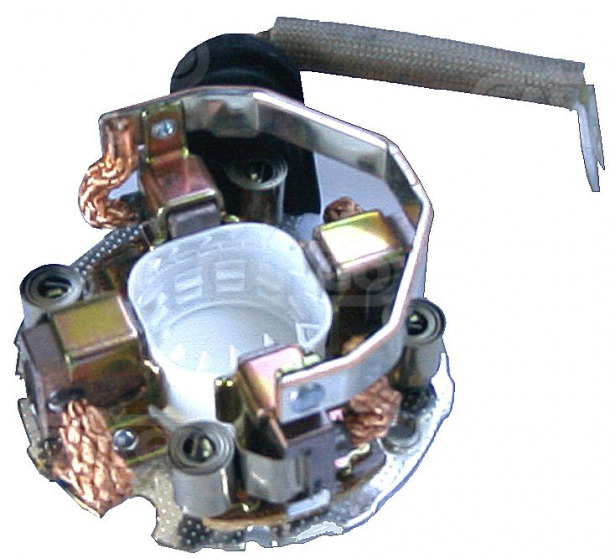 Szczotkotrzymacz rozrusznika HC Cargo 230741 – 12V, śr. 72.00 mm