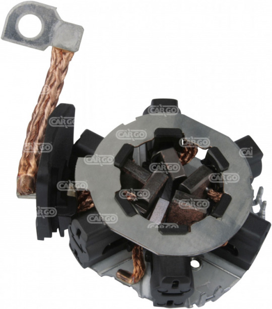 Szczotkotrzymacz rozrusznika HC Cargo 235024 – 12V, śr. 72.50 mm