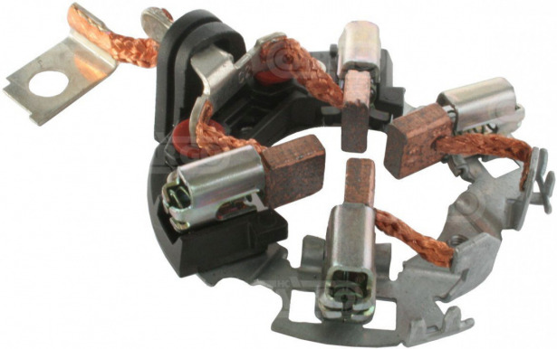 Szczotkotrzymacz rozrusznika HC Cargo 235281 – 12V, śr. 66.00 mm