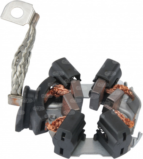 Szczotkotrzymacz rozrusznika HC Cargo 235406 – 12V, śr. 73.50 mm