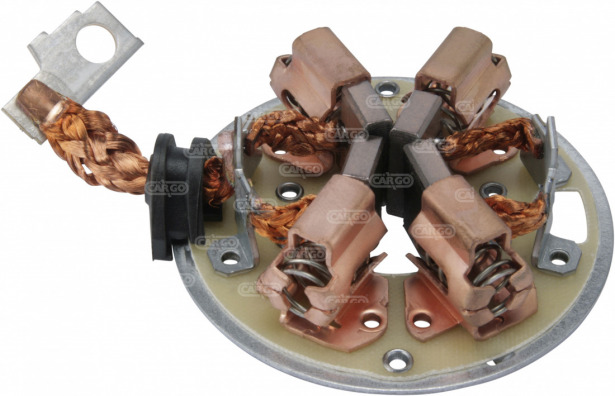 Szczotkotrzymacz rozrusznika HC Cargo 235883 – 12V, śr. 86.00 mm
