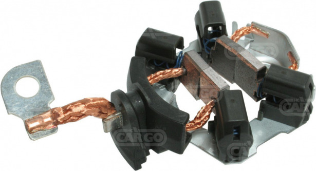Szczotkotrzymacz rozrusznika HC Cargo 237366 – 12V, śr. 56.00 mm