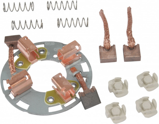 Szczotkotrzymacz rozrusznika HC Cargo 333667 – 12V, śr. 77.00 mm