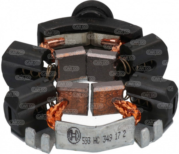 Szczotkotrzymacz rozrusznika HC Cargo 335486 – 12V, śr. 65.00 mm