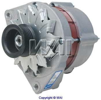 Alternator Mercedes 70A WAI 14820N